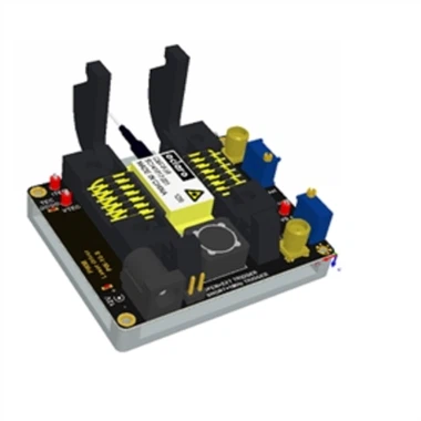 Narrow Pulse Butterfly Laser Driver